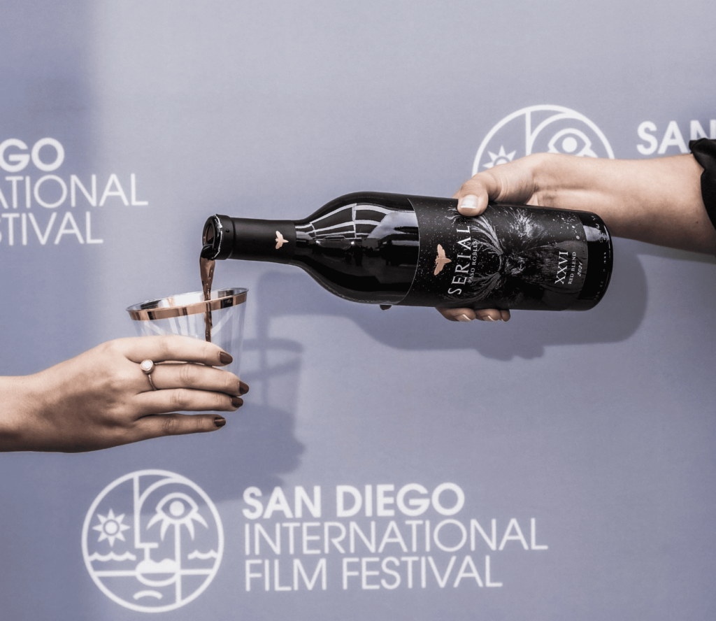 Paso Robles' Serial Wines at San Diego International Film Festival